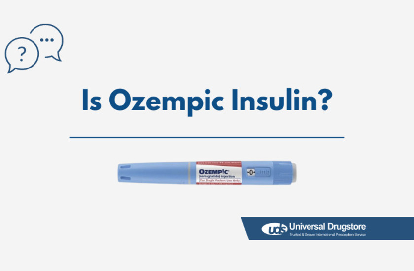 Is Ozempic insulin?