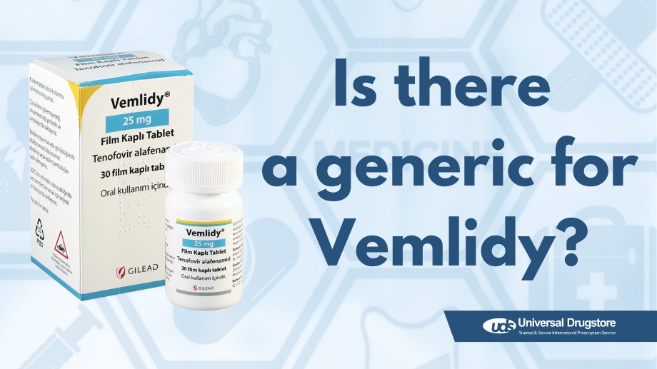 Is there a generic for Vemlidy?