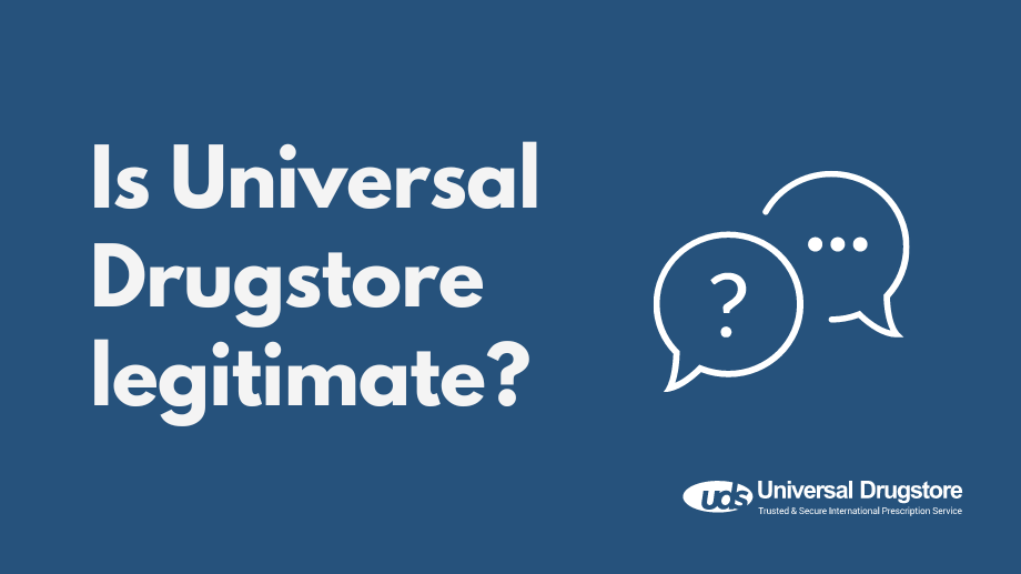 Is Universal Drugstore legitimate?