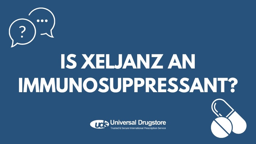 Is Xeljanz an immunosuppressant?