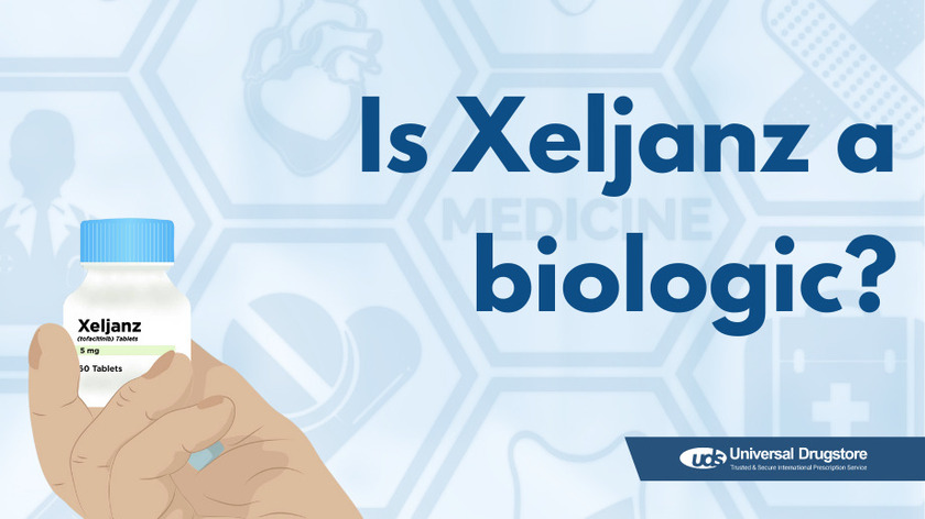 Is Xeljanz a biologic?