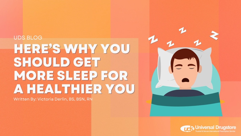 Here’s Why You Should Get More Sleep for a Healthier You