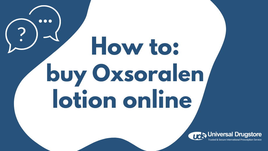 Buy Oxsoralen Lotion Online
