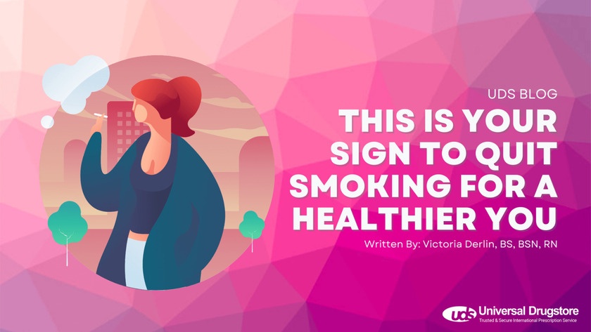 This is Your Sign to Quit Smoking for a Healthier You
