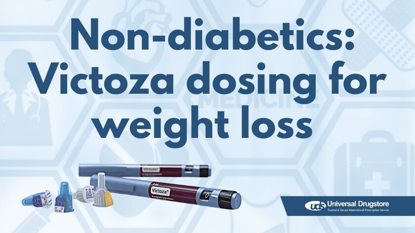 Victoza Dosing for Weight Loss in Non-Diabetics