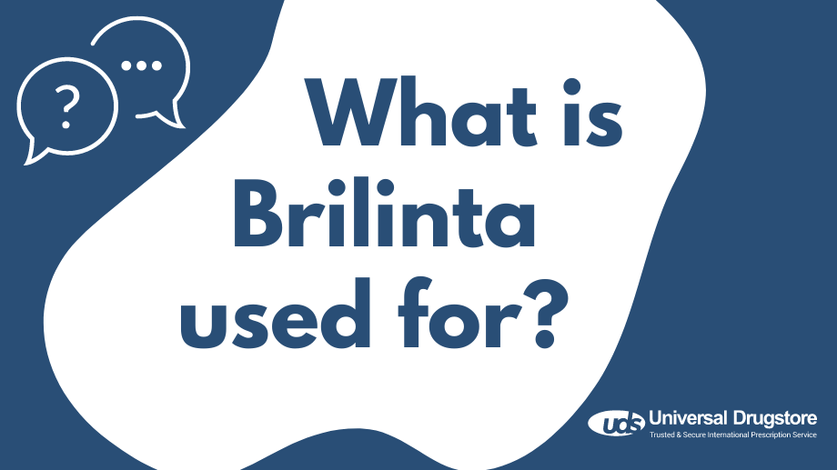 What is Brilinta used for?