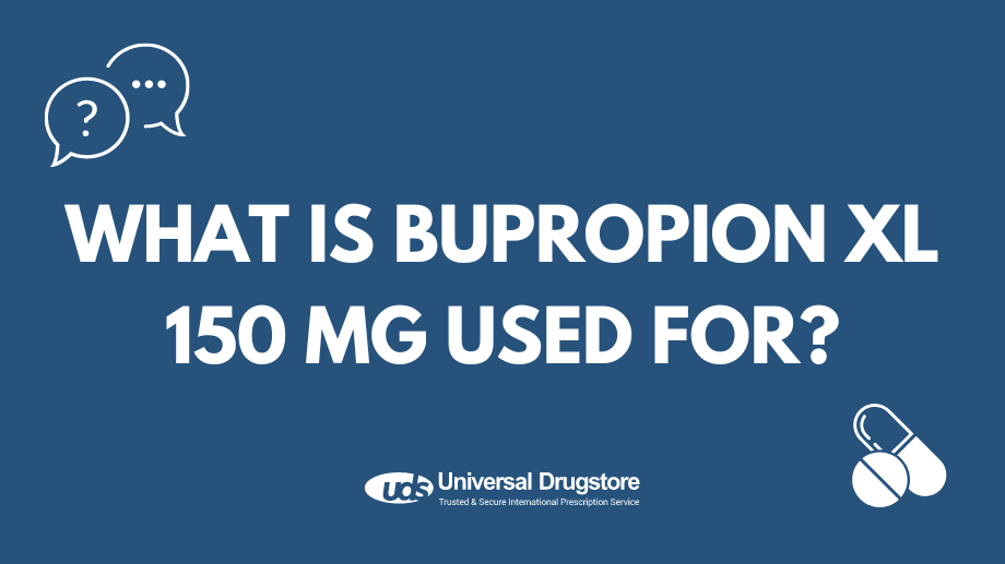 What is bupropion XL 150 mg used for?