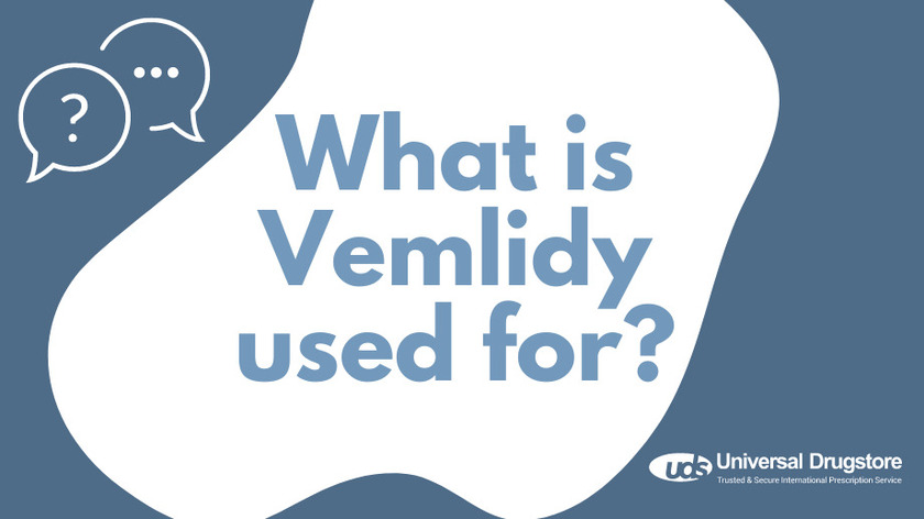 What is Vemlidy used for?