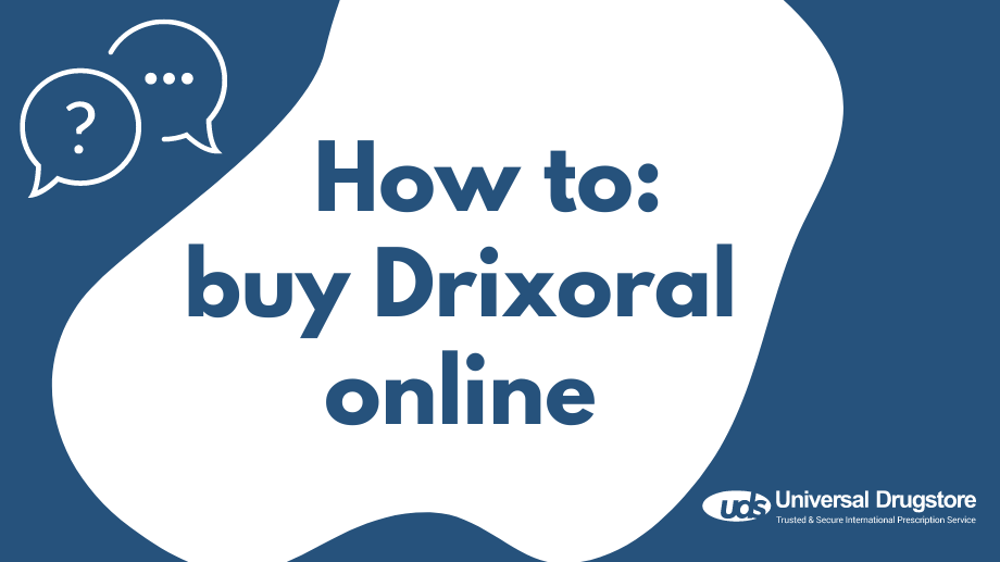 Where can you buy Drixoral online?