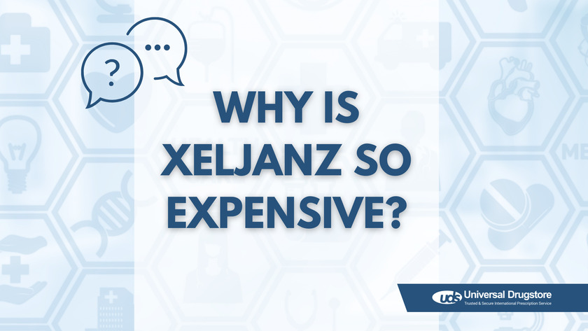 Why is Xeljanz so expensive?