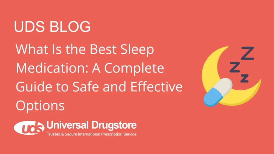 What Is the Best Sleep Medication: A Complete Guide to Safe and Effective Options