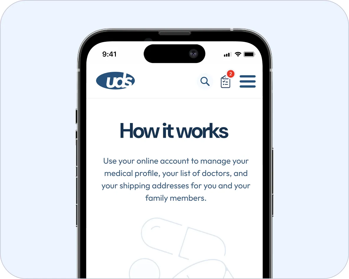 Universal Drugstore on iPhone